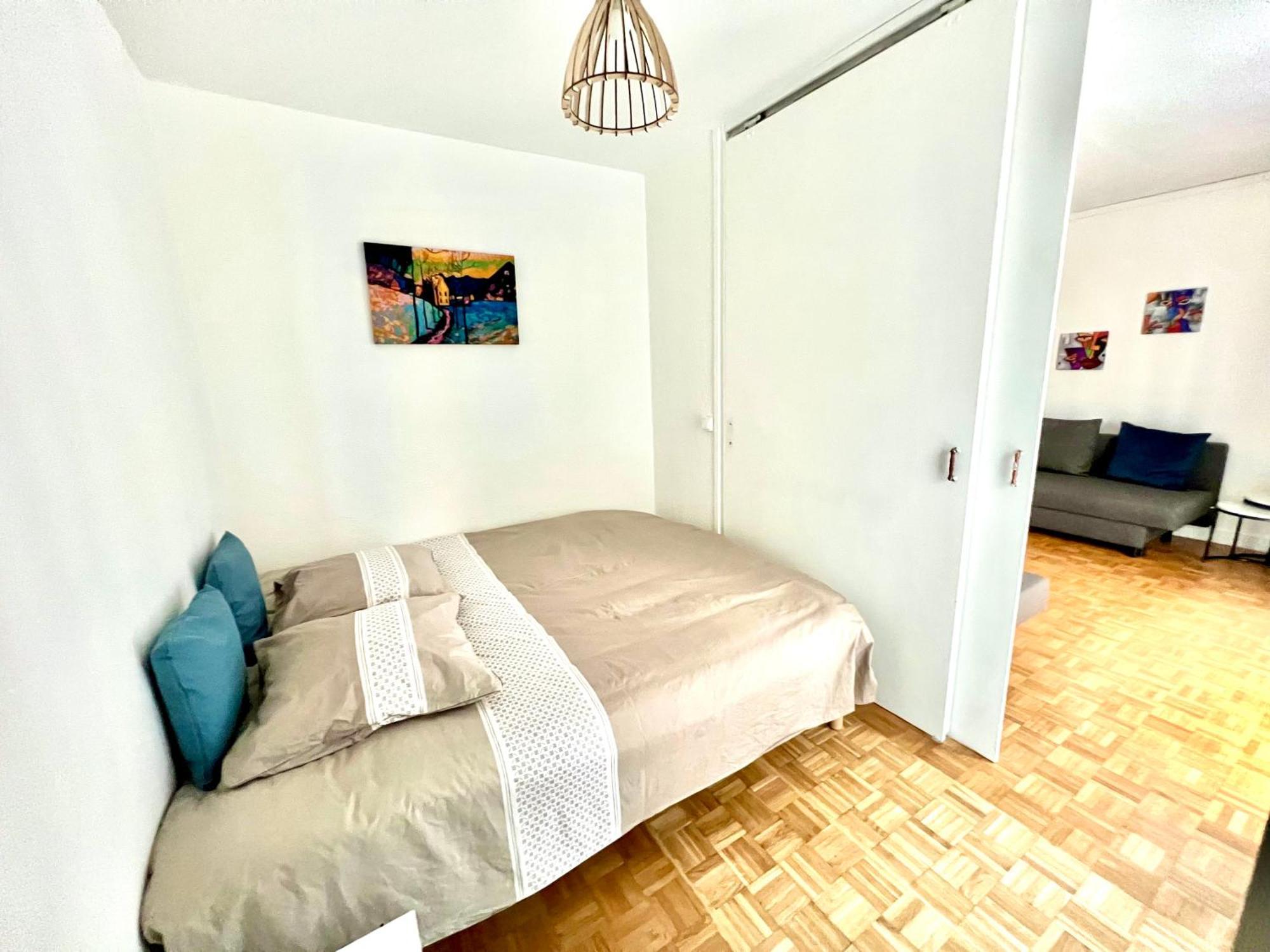 Renovated Charming Apt Ideal To Visit Paris Clichy Exterior photo